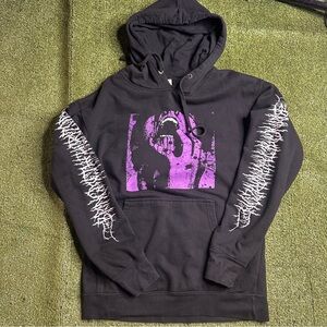 Bring me the horizon Stuck in a loop for eternity medium black hoodie rare